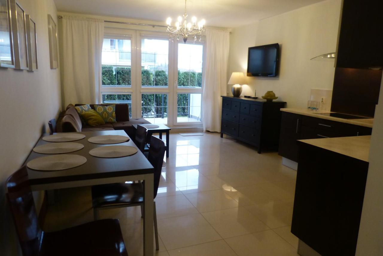 Apartament Perelka Гжибово Екстер'єр фото